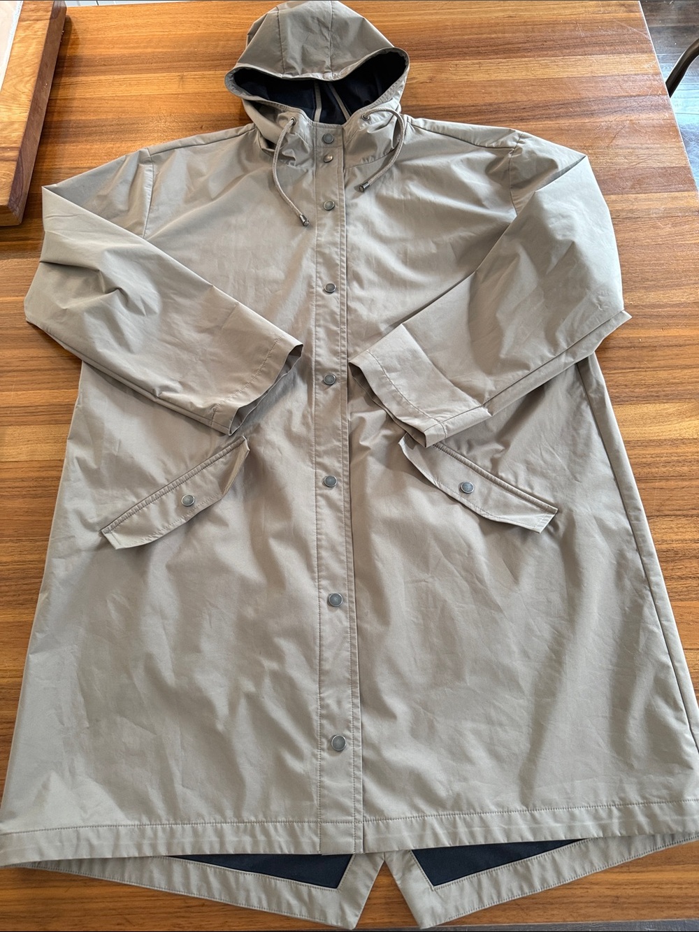 J Jill Trench Rain Coat women’s L
